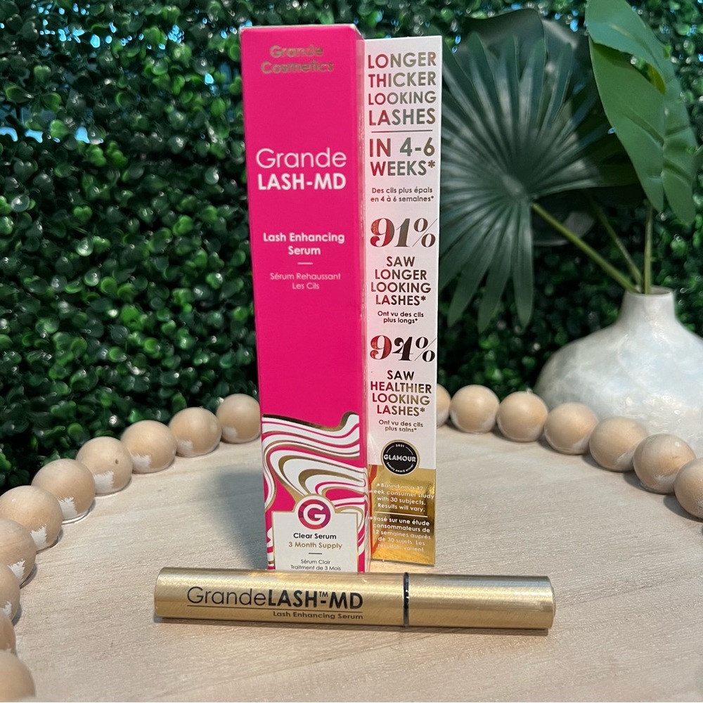 New Sealed Grande Lash-MD Lash Enhancing Serum 3 Month Supply Grande Cosmetics - Picture 6 of 7